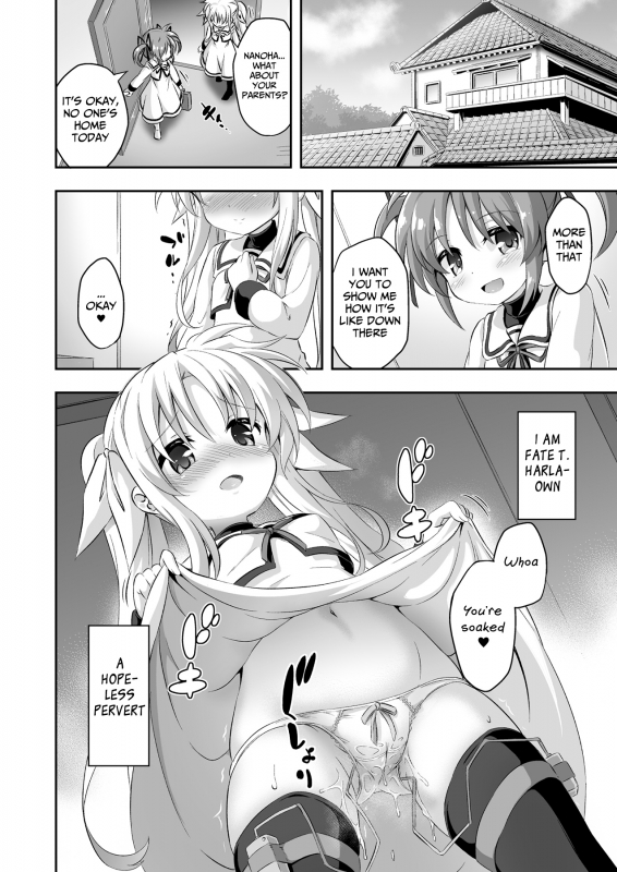 [Achromic (Musouduki)] Loli & Futa Vol. 9 (Mahou Shoujo Lyrical Nanoha) [English] [Digital]_02