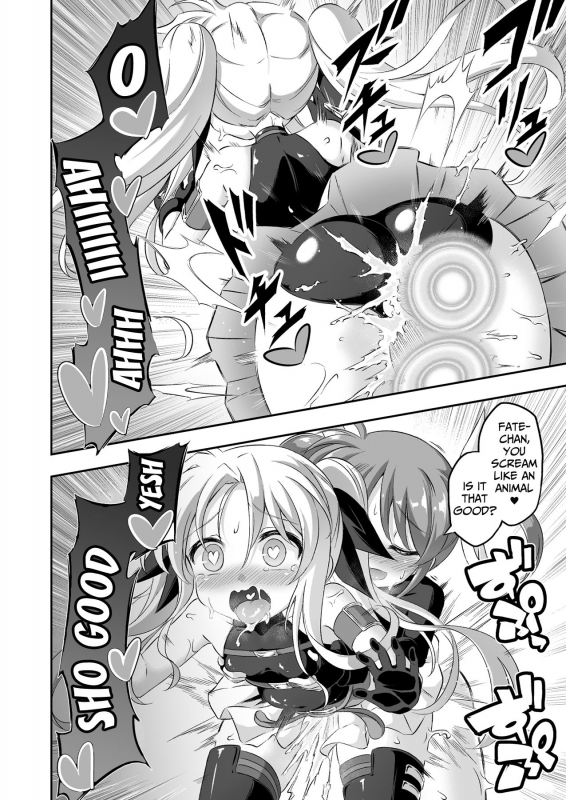 [Achromic (Musouduki)] Loli & Futa Vol. 9 (Mahou Shoujo Lyrical Nanoha) [English] [Digital]_22