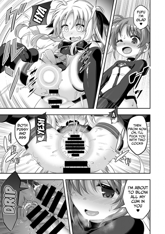 [Achromic (Musouduki)] Loli & Futa Vol. 9 (Mahou Shoujo Lyrical Nanoha) [English] [Digital]_23
