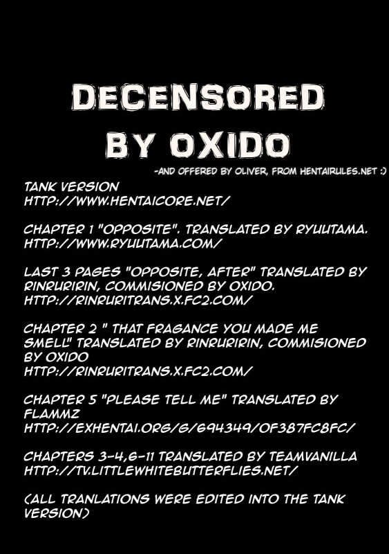 [Aduma Ren] Koimitsu Fragrance [English] [Decensored]_218