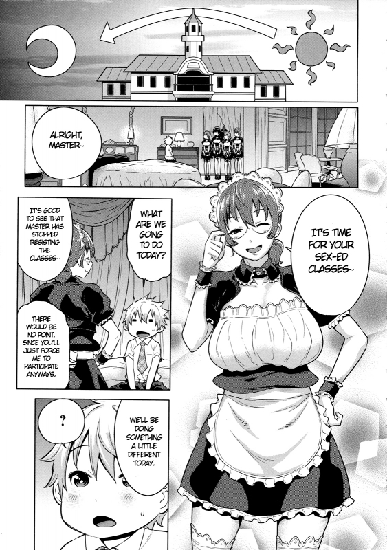 [Agata] Maid x4 Ch. 1-4 [English]_71