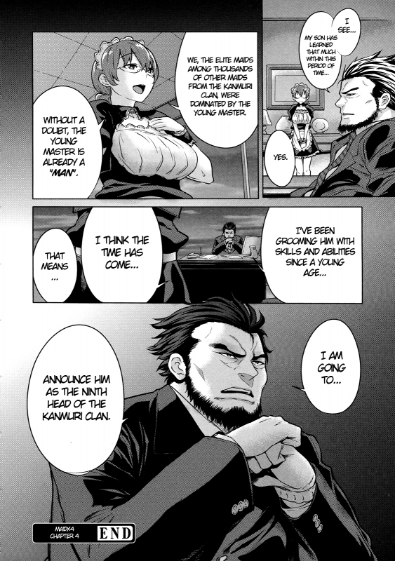 [Agata] Maid x4 Ch. 1-4 [English]_86