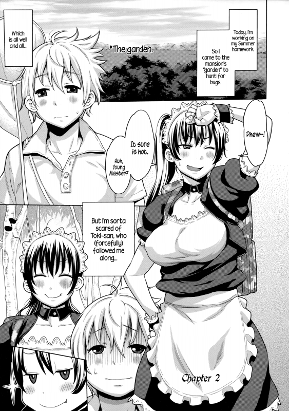 [Agata] Maid x4 Ch. 1-6, 8, 10 [English] {5 a.m.}_027