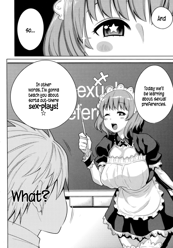 [Agata] Maid x4 Ch. 1-6, 8, 10 [English] {5 a.m.}_048