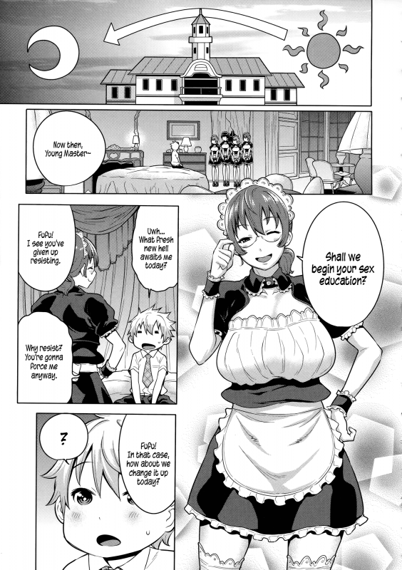 [Agata] Maid x4 Ch. 1-6, 8, 10 [English] {5 a.m.}_071