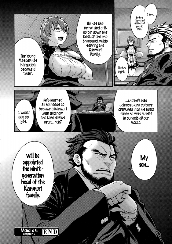 [Agata] Maid x4 Ch. 1-6, 8, 10 [English] {5 a.m.}_086