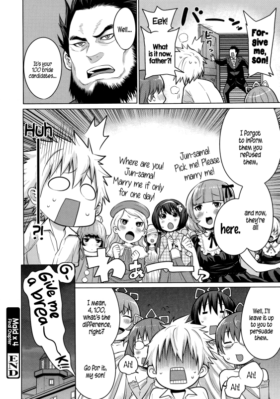 [Agata] Maid x4 Ch. 1-6, 8, 10 [English] {5 a.m.}_106