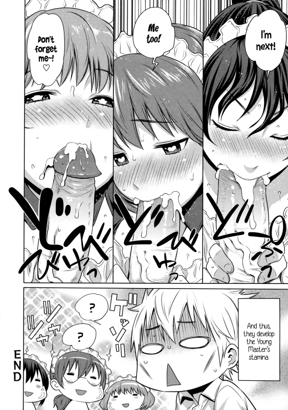 [Agata] Maid x4 Ch. 1-6, 8, 10 [English] {5 a.m.}_128