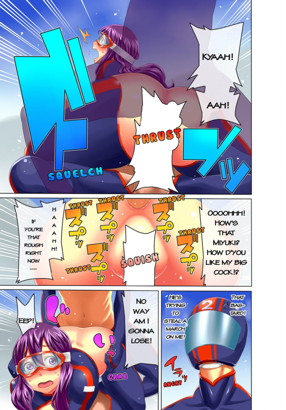 [Agata] Secret Olympics! -Pairs of Completely Naked Men and Women Play Winter Sports- [English]{Ma_45