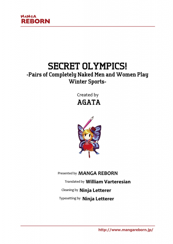 [Agata] Secret Olympics! -Pairs of Completely Naked Men and Women Play Winter Sports- [English]{Ma_61