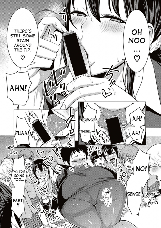 [Agata] Yarisugi Seikyouiku! ~Hentai Onna Kyoushi Kikii_10