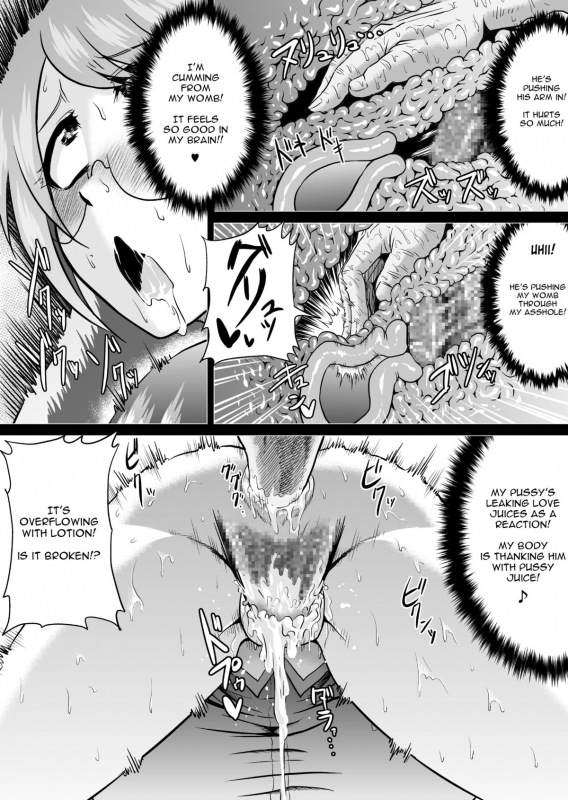 [Ahemaru (Henrik)] Hanekawa Love Doll (Bakemonogatari) [English] [constantly] [Digital]_18