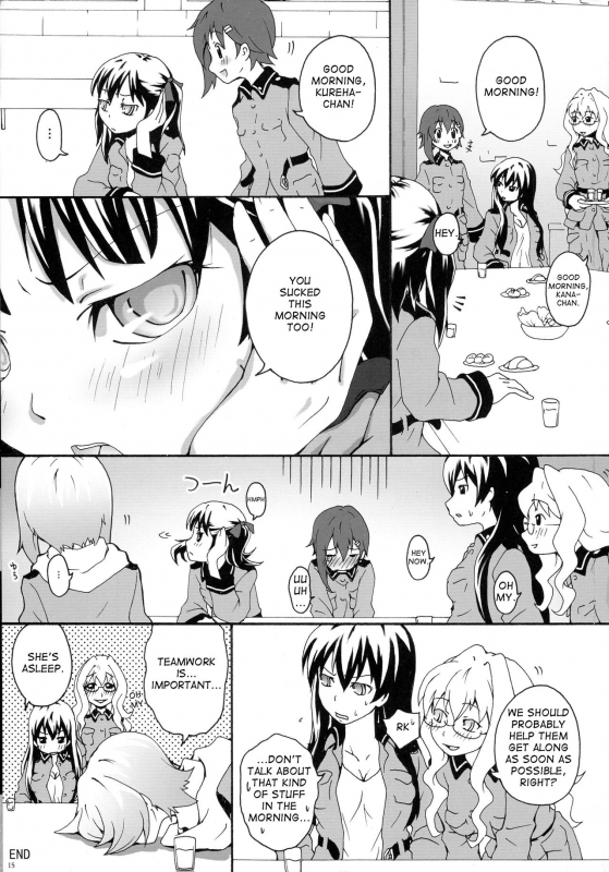 [Ai no Kura (Takahagi Kemono)] 1121 (Sora no Woto) [English]_16