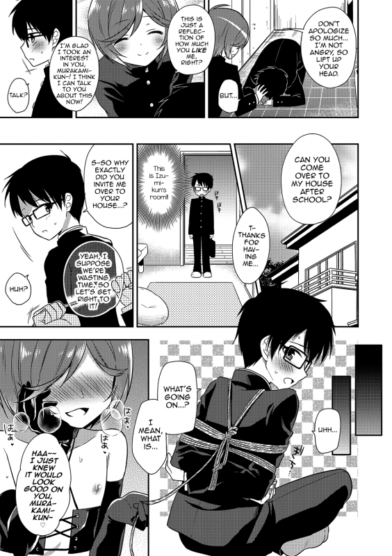 [Aichi Shiho] Shibari Shibarare Hodasarete (Otokonoko HEAVEN Vol. 31) [English] [mysterymeat3] [Digita_02