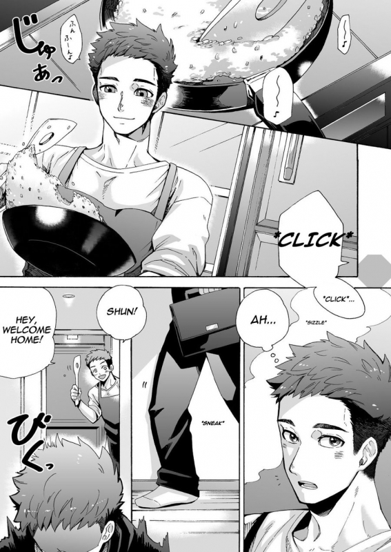 [Aida. (Shimajirou)] Ichidaiji.  Serious Affair [English] {Octagon}_03