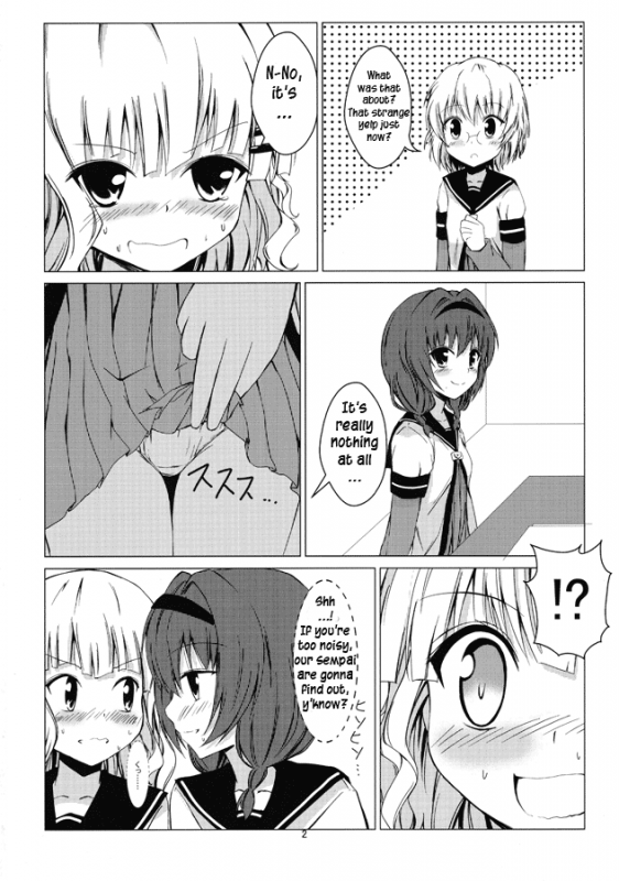 [Aiirosakura (Aikawa Ryou)] Himasaku Ecchi (Yuruyuri) [English] {u scanlations} [Digital]_02