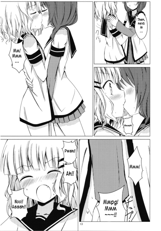 [Aiirosakura (Aikawa Ryou)] Himasaku Ecchi (Yuruyuri) [English] {u scanlations} [Digital]_13