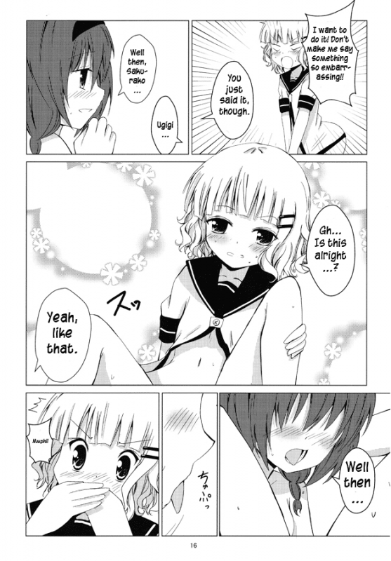 [Aiirosakura (Aikawa Ryou)] Himasaku Ecchi (Yuruyuri) [English] {u scanlations} [Digital]_16