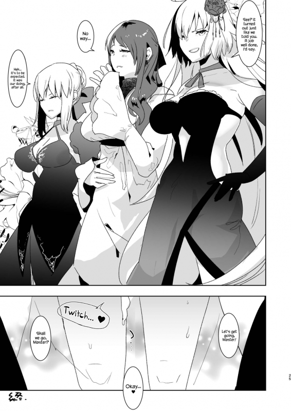 [Aimaitei (Aimaitei Umami)] Futanari Alter-tachi ni Josou Shita Ore g_24