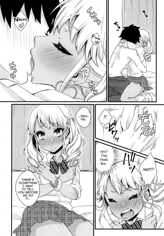 [Akaeboshi (Binto)] Junyuu Surussu! - Kuro Gyaru Otokonoko Mama 2 - [English] [mysterymeat3] [Digital]_08