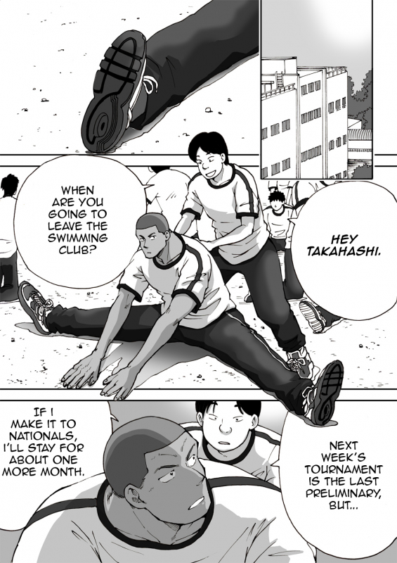 [Akahachi] Dokidoki Suiei-bu Otoko  Dokidoki Swimming Club Guys [English] [BARAdise Scanlations]_01