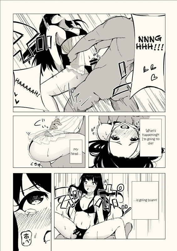 [Akamiru Fukuro Toji] Josouko Saimin Clinic [English] [torappufan]_11