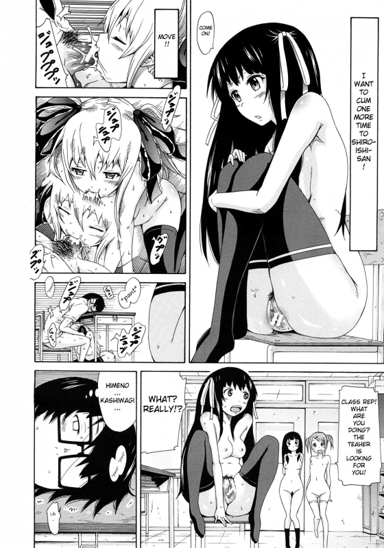 [Akatsuki Myuuto] Dorei Usagi to Anthony [English]_026