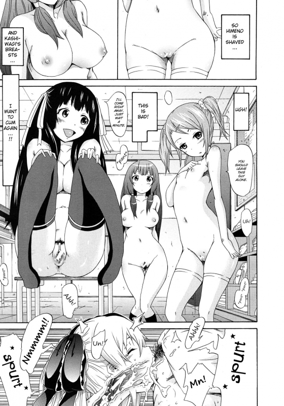 [Akatsuki Myuuto] Dorei Usagi to Anthony [English]_027