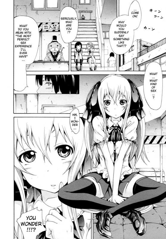 [Akatsuki Myuuto] Dorei Usagi to Anthony [English]_038