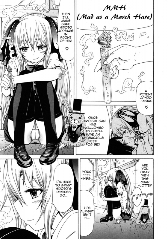 [Akatsuki Myuuto] Dorei Usagi to Anthony [English]_081