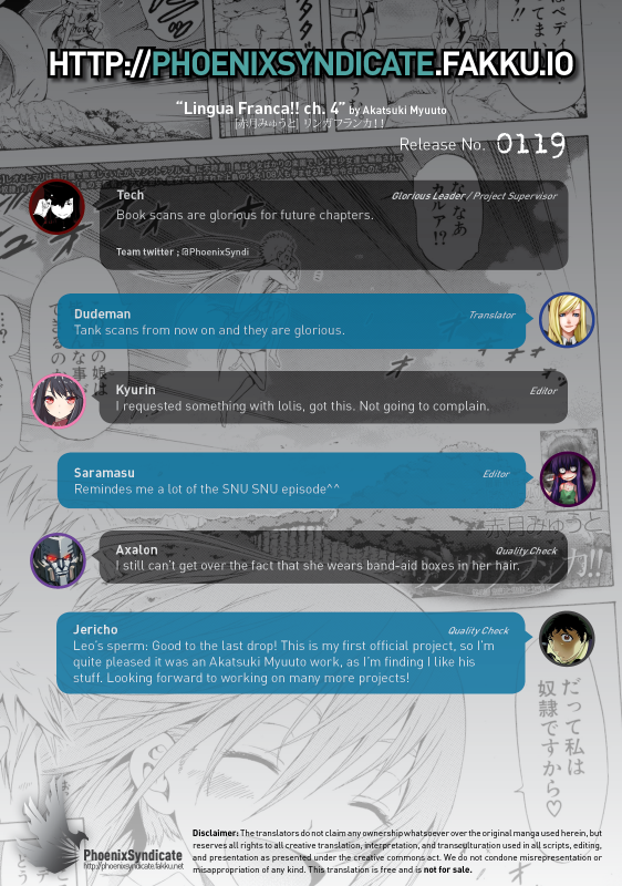 [Akatsuki Myuuto] Lingua Franca!! Ch. 1-4 [English] [PSYN]_120