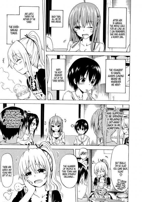 [Akatsuki Myuuto] Natsumitsu x Harem! Ch. 1-3 [English] [PSYN]_016