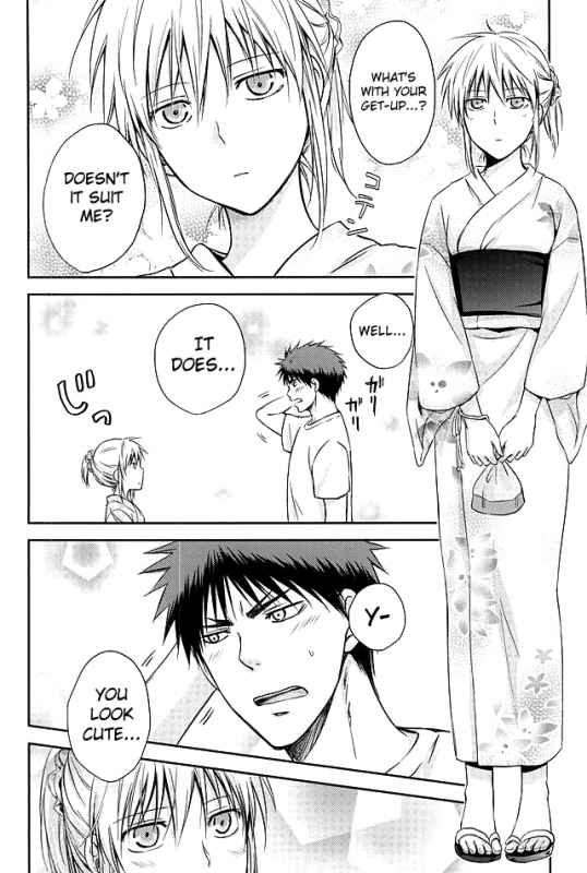 [Akatsukiiro (Kawamoto)] Kagami-kun to Kuroko-san no Natsu. (Kuroko no Basuke) [English] [biribiri]_12