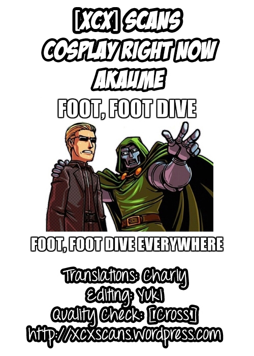 [Akaume] Cosplay Shinasai  Cosplay Right Now! (COMIC Megastore H 2012-09) [English] [XCX Scans]_22