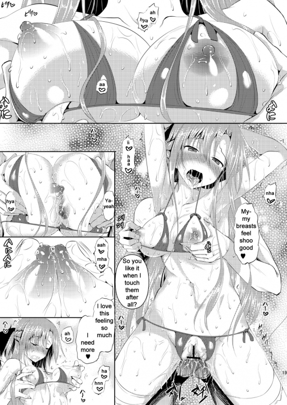 [Akausagi (Fukuyama Naoto)] Kirito-kun ga Muttsuri datta Ken (Sword Art Online) [English] _20