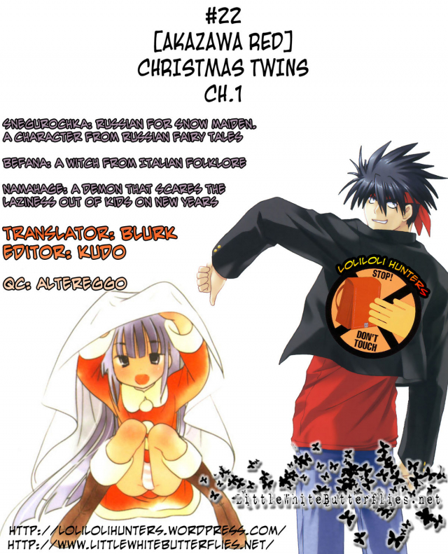 [Akazawa RED] Christmas Twins Ch. 1 [English][LWB + LoliLoli Hunters]_20