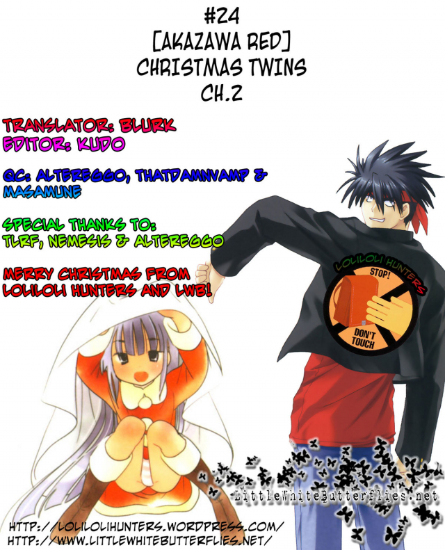 [Akazawa RED] Christmas Twins Ch. 2 [English][LWB + LoliLoli Hunters]_22