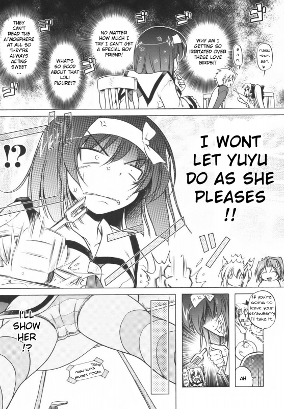 [Akazawa RED] Pink Panzer [English] [YQII]_031