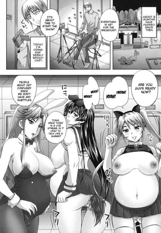 [Akigami Satoru] Harame! Nikubenki  Get Pregnant, You Dirty Slut [English] {doujin-moe.us}_119