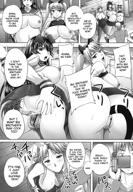 [Akigami Satoru] Harame! Nikubenki  Get Pregnant, You Dirty Slut [English] {doujin-moe.us}_120