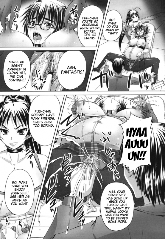 [Akigami Satoru] Harame! Nikubenki  Get Pregnant, You Dirty Slut [English] {doujin-moe.us}_142