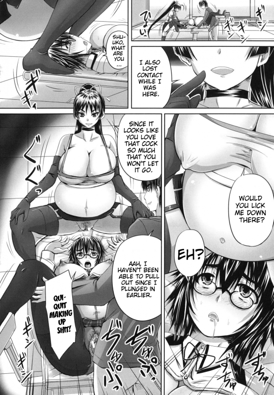 [Akigami Satoru] Harame! Nikubenki  Get Pregnant, You Dirty Slut [English] {doujin-moe.us}_145