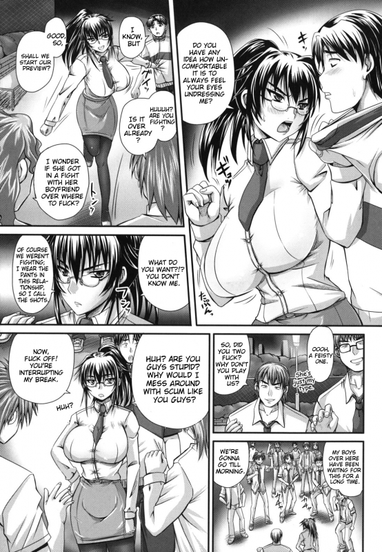 [Akigami Satoru] Harame! Nikubenki  Get Pregnant, You Dirty Slut [English] {doujin-moe.us}_195