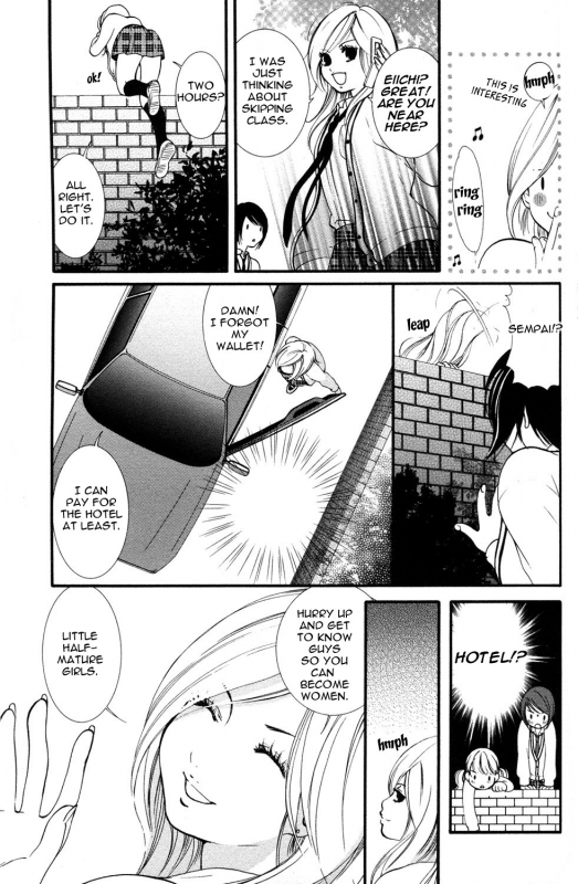 [Akiko Morishima] Hanjuku Joshi Vol.1 [English]_038