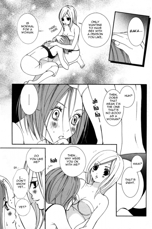 [Akiko Morishima] Hanjuku Joshi Vol.1 [English]_110