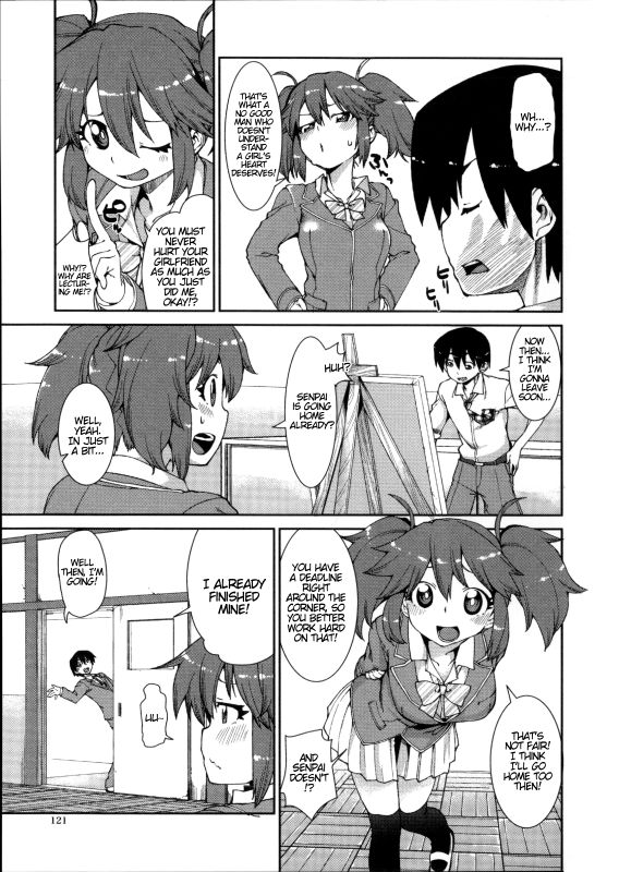 [Akitsuki Itsuki] Switch H Sketch (Ibitsu na Kanojo wa Nenjuu ~Heat!!~) [English] [ATF]_02