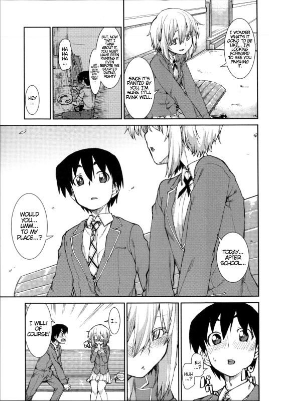 [Akitsuki Itsuki] Switch H Sketch (Ibitsu na Kanojo wa Nenjuu ~Heat!!~) [English] [ATF]_36