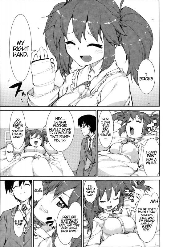 [Akitsuki Itsuki] Switch H Sketch (Ibitsu na Kanojo wa Nenjuu ~Heat!!~) [English] [ATF]_42
