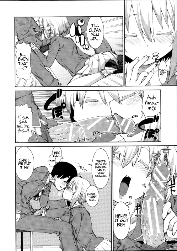 [Akitsuki Itsuki] Switch H Sketch (Ibitsu na Kanojo wa Nenjuu ~Heat!!~) [English] [ATF]_49