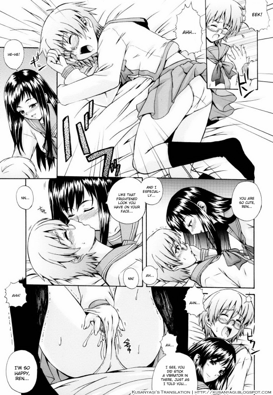 [Akiyama Kenta] Gift [English] kusanyagi_036